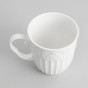 Кружка Emboss White - фото № 4