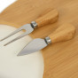 Тарелка с ножом и вилкой Albero - фото № 5