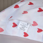 Комплект наволочек Любовь моя (красный)/Amore Mio red с ушками - фото № 4