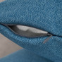 Подушка декоративная Doria, синяя - фото № 3
