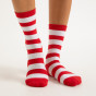 Носки Red and white, 2 пары - фото № 7