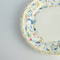 Тарелка Зайчата в кружевах/ Merletto e Coniglietti - фото № 3