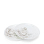 Набор тарелок White flower - фото № 2