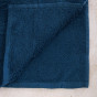 Полотенце махровое Олимп, синее - фото № 5