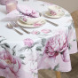 Скатерть Peonie круглая - фото № 3