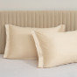Комплект наволочек Натуральный/Nude с ушками