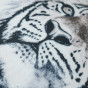 Наволочка декоративная Tiger bianca II - фото № 6