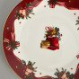 Набор тарелок Рождественская сказка/ Christmas tale - фото № 7