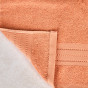 Полотенце махровое Базена/Basena, оранжевое - фото № 3