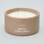 Свеча ароматическая Apple Cinnamon IV - фото № 3