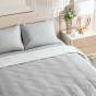 Постельное белье Fog stripe - фото № 6