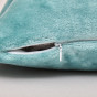 Наволочка декоративная Сверхмягкий/Supersoft, лазурь - фото № 3