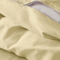 Пододеяльник Экрю сатин 40968 - фото № 5