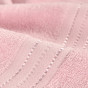 Полотенце махровое Basena, светло-розовое - фото № 4