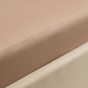 Простыня на резинке Миндаль/Almond - фото № 3