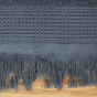 Полотенце махровое Finezza, темно-серое - фото № 4