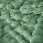 Плед Мягкая полоска/Soft strip, нефрит - фото № 7