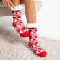 Носки Snow pattern - фото № 5