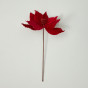Цветок Праздничные цветы/Fiori di festa, красный - фото № 2