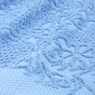 Полотенце махровое Glissandra, синее - фото № 6