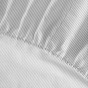 Простыня на резинке Gray lines - фото № 3