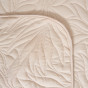 Покрывало Fogliare, серо-бежевое - фото № 4