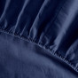 Простыня на резинке Midnight blue - фото № 3
