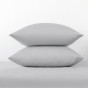 Комплект наволочек Silver gray