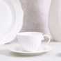 Чайная пара Emboss White - фото № 6