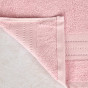 Полотенце махровое Basena, светло-розовое - фото № 3
