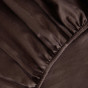 Простыня на резинке Кофе - фото № 5