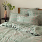 Постельное белье Bonmarito, зеленое - фото № 10