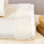 Полотенце махровое Dalia, молочное - фото № 3