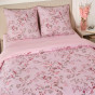 Постельное белье Сибилла (розовый) - фото № 3