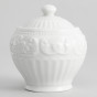Сахарница Emboss White - фото № 2