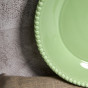 Тарелка Грация/Grace, зеленая - фото № 3