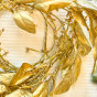 Ветвь Golden leaves - фото № 2