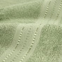 Полотенце махровое Basena, зеленое - фото № 4