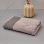 Полотенце махровое Джорджо/Giorgio, пыльная роза - фото № 3