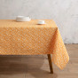 Скатерть Милфер/Milfer, оранжевая - фото № 3