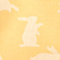 Полотенце Зайчики, желтое - фото № 3