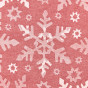 Полотенце Снежинка, красное - фото № 3