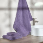 Полотенце махровое Costanza, фиолет - фото № 2