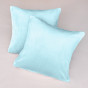 Наволочка декоративная Supersoft, голубая - фото № 3
