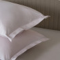 Комплект наволочек Шарлотта (светлый) с ушками - фото № 3