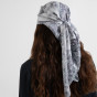 Платок шейный Divina, серый
