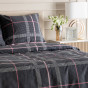 Постельное белье Бонмарито, серый III - фото № 9