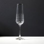 Бокал для шампанского с гравировкой Kasandra Silver - фото № 2