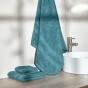 Полотенце махровое Bettino, бирюза - фото № 2