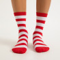 Носки Red and white, 2 пары - фото № 4